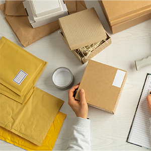 Emballage & expédition