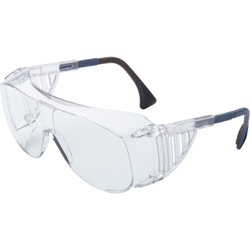 Lunettes de s&eacute;curit&eacute; Uvex Ultra-spec 2001 OTG, Lentille Transparent, Anti-&eacute;gratignures, ANSI Z87+/R&eacute;pond ou surpasse la norme CSA Z94.3 Equipex