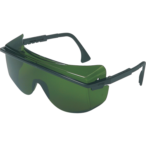 Lunettes de s&eacute;curit&eacute; Uvex Astrospec OTG 3001, Lentille 3,0, Anti-&eacute;gratignures, ANSI Z87+/R&eacute;pond ou surpasse la norme CSA Z94.3 Equipex