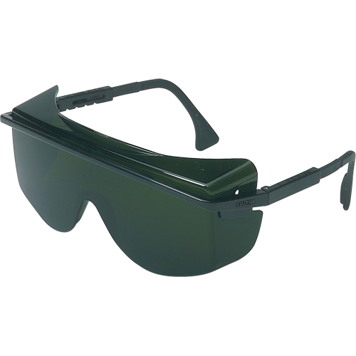Lunettes de s&eacute;curit&eacute; Uvex Astrospec OTG 3001, Lentille 5,0, Anti-&eacute;gratignures, ANSI Z87+/R&eacute;pond ou surpasse la norme CSA Z94.3 Equipex