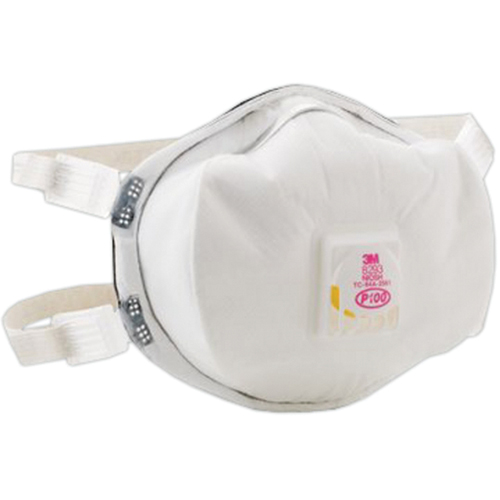 Respirateur contre les particules 8293, P100, Certifi&eacute; NIOSH Equipex