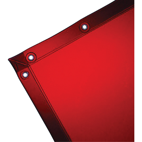 Welding Curtain, 96" x 72", Orange Equipex