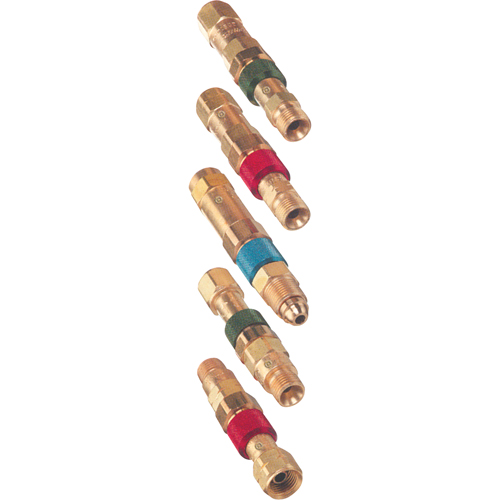Quick-Connects For Welding Equipment - Individual Units, Brass Equipex