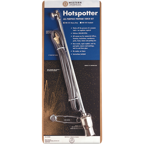 Hotspotter All-Purpose Propane Heavy-Duty Torch Kit, Propane Equipex