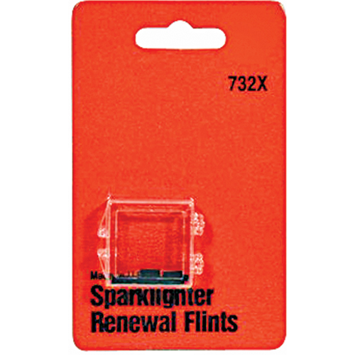 PIERRES DE RECHANGE FU 732X (10/CARTE) Equipex