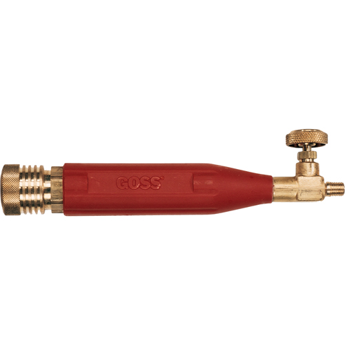 Manche de chalumeau de style enfichable Equipex