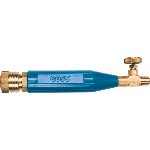 Manche de chalumeau de style enfichable Equipex