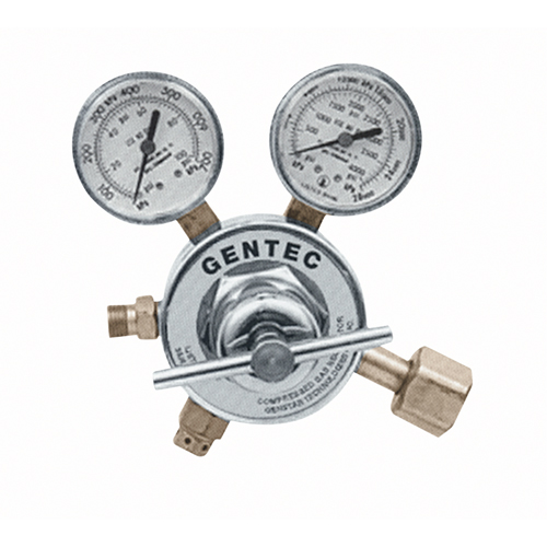 D&eacute;tendeurs &agrave; simple d&eacute;tente - S&eacute;rie 452, Gaz inertes, Entr&eacute;e CGA580 Equipex