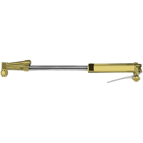 Chalumeau coupeur droit, Style Harris, 21" l, Angle de la t&ecirc;te 90° Equipex
