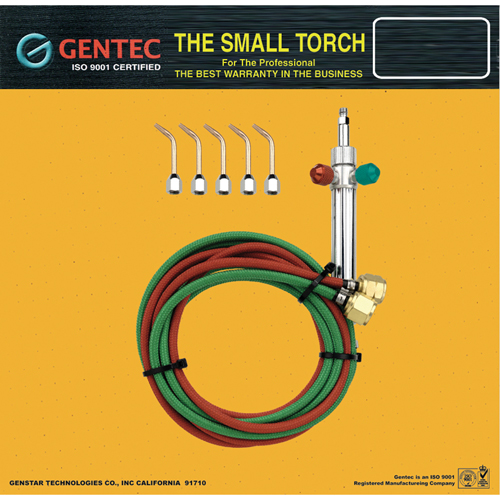 Oxy-Fuel The Small Torch Kits, 1/2" Cut Equipex