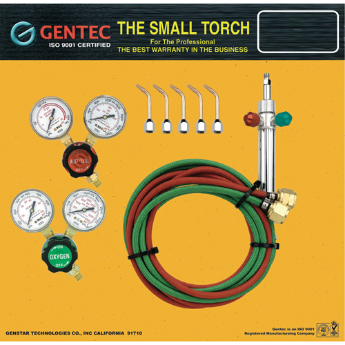 Trousses oxygaz The Small Torch Equipex