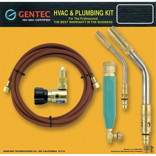 Ensemble de chalumeau Equipex