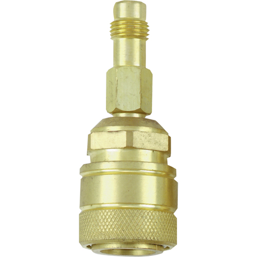 Adaptateur de chalumeau &agrave; raccord vissable pour buse &agrave; raccord rapide Equipex