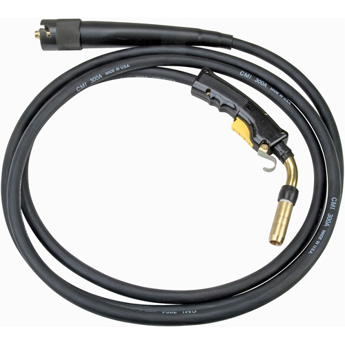 Replacement Air-Cooled MIG Gun, Bernard&reg; Style, 300 Amperage Rating Equipex