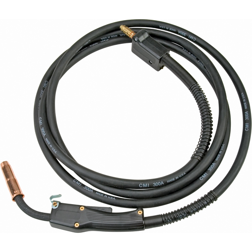 Replacement Air-Cooled MIG Gun, Tweco&reg; Style, 160 Amperage Rating Equipex