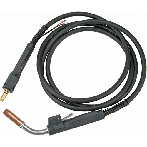 Replacement Air-Cooled MIG Gun, Tregaskiss&reg; Style, 400 Amperage Rating Equipex