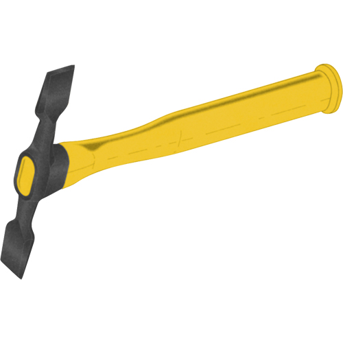 Marteaux &agrave; piquer avec manche en plastique, 11-7/8", T&ecirc;te 20 oz, Acier Equipex