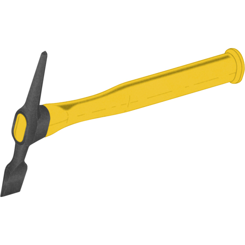 Marteaux &agrave; piquer avec manche en plastique, 11-7/8", T&ecirc;te 16 oz, Acier Equipex