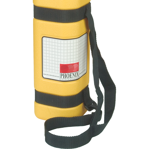 Courroie de transport ajustable pour tubes pour &eacute;lectrodes Safetube Equipex