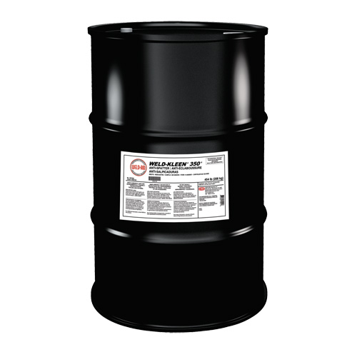 Weld-Kleen&reg; 350&reg;Anti-Spatter, Drum Equipex