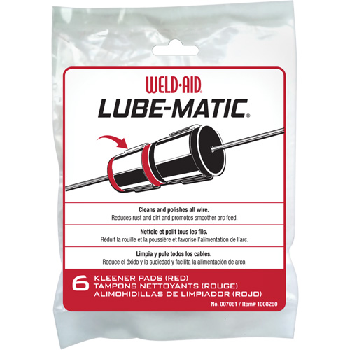 Lube-Matic&reg; - Wire Kleener&reg; Pads, Pads Equipex