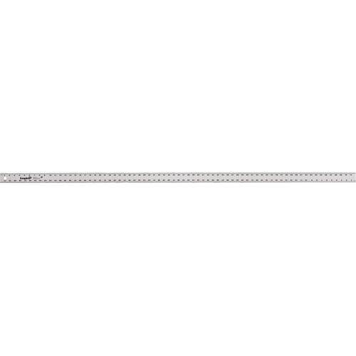 Heavy-Duty Straight Edge, 72" L, Aluminum, 1" Graduations Equipex