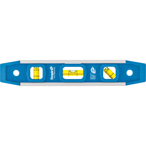 Niveau torpille, 9" lo, Aluminium, 3 fioles, Magn&eacute;tique Equipex