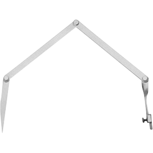 1224 Marqueurs de rayon - standard Equipex