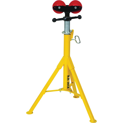Heavy-Duty Pipe Jack, 2500 lbs. Load Capacity Equipex