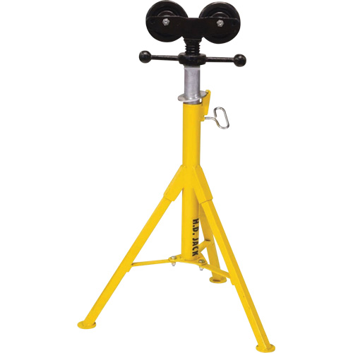 Heavy-Duty Pipe Jack, 2500 lbs. Load Capacity Equipex