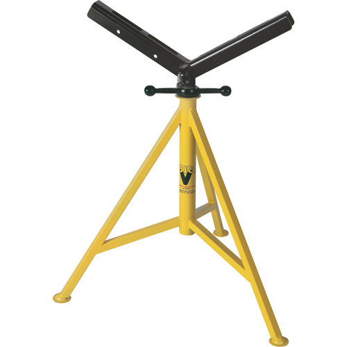Big Vee Jack Stand, 2500 lbs. Load Capacity Equipex