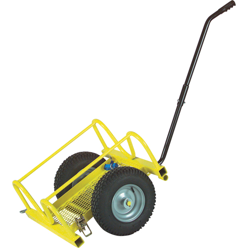 Chariot &agrave; tuyaux Cricket, Capacit&eacute; de chargement 1000 lb Equipex
