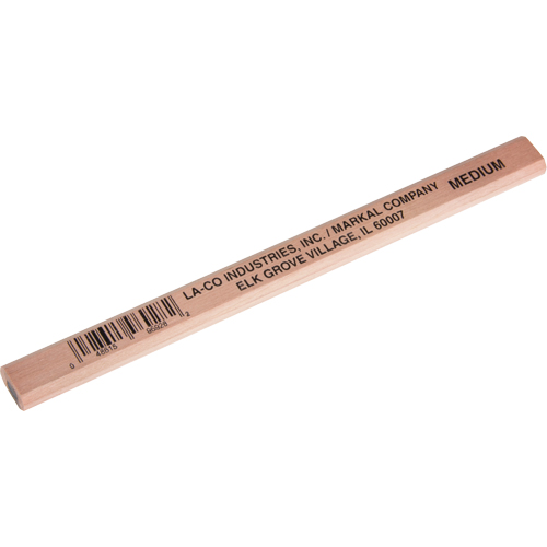 Carpenters Pencil Black Medium Lead Equipex