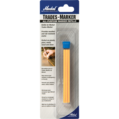 Marqueurs tout usage Trades Marker, Jaune Equipex