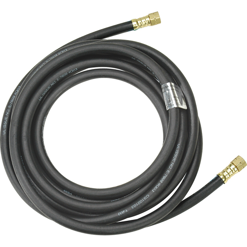 Propane Hoses, 1/4" x 10' Equipex