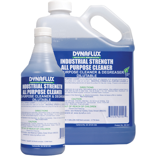 Nettoyant industriel non toxique, Cruche Equipex
