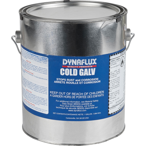 Galvanisants &agrave; froid - Rev&ecirc;tement galvanisant au zinc, Gallon Equipex