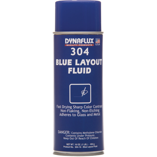Layout Fluid, Blue, Aerosol Equipex