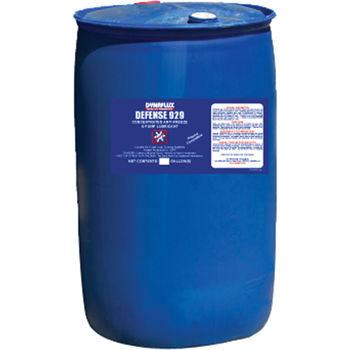 Antigels & lubrifiants refroidissants pour pompe Defense, Baril Equipex