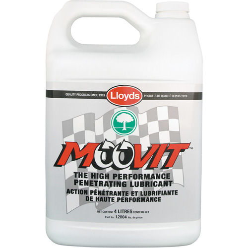 Lubrifiant haute performance Moovit, Cruche, 4 L Equipex