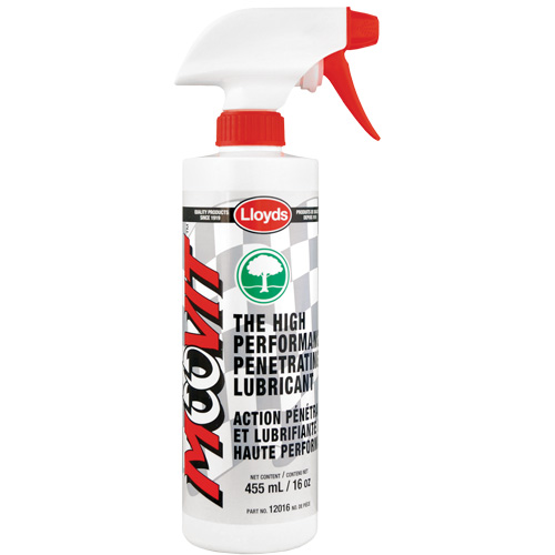 Lubrifiant haute performance Moovit, Bouteille &agrave; g&acirc;chette, 16 oz Equipex