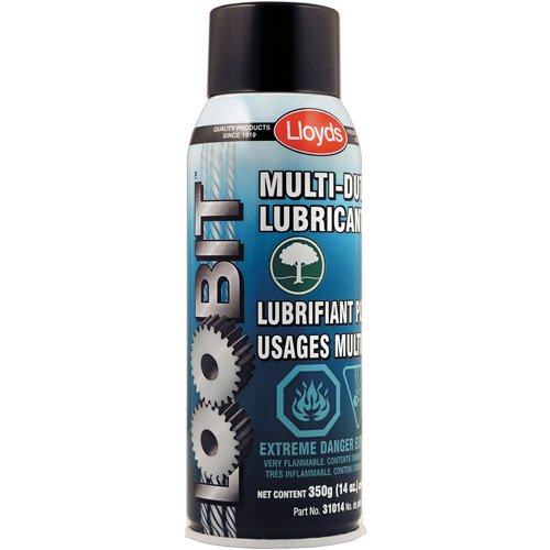 Loobit Multi Lubricant & Wire Rope Dressing, Aerosol Can Equipex
