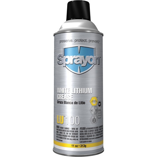 Graisse au lithium LU100, Canette a&eacute;rosol Equipex