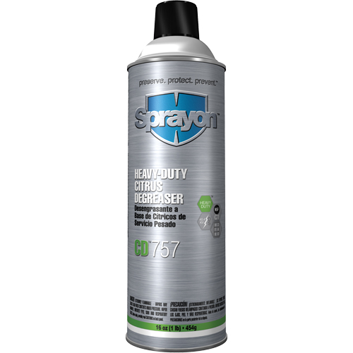 CD757 Citrus Degreaser, 16 oz. Equipex
