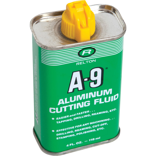 A-9 Aluminum Cutting Fluids, Bottle Equipex