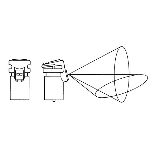 SP603 Blue Layout Dye, Blue, Can Equipex