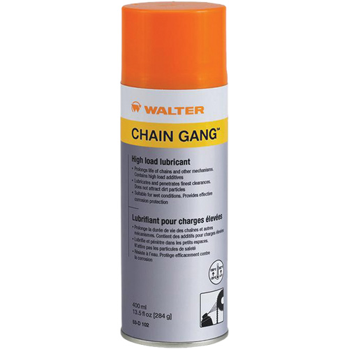 Chain Gang Lubricant, Aerosol Can Equipex