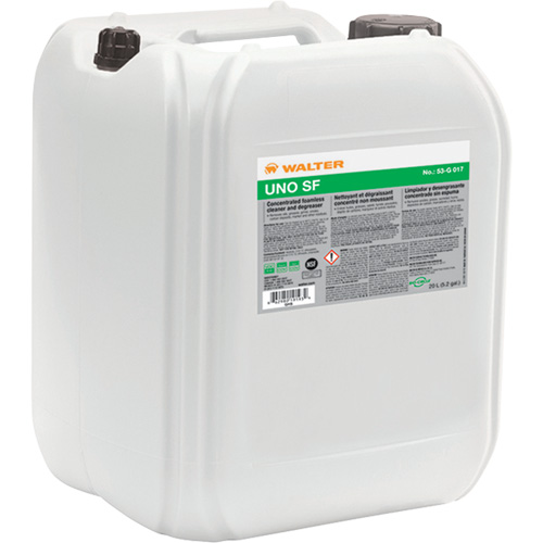 Uno S F Foamless Formulation Cleaner, Pail Equipex