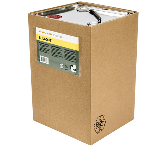 Lubrifiant Bolt-Out, Cruche Equipex