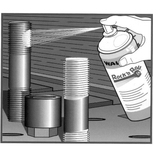 ROCK'N ROLL Anti-Seize, Aerosol Can Equipex